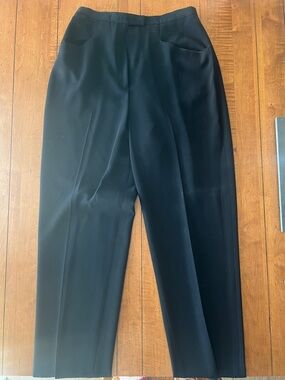 Jones New York Black Women’s Dress Pants - Tailored Straight Leg